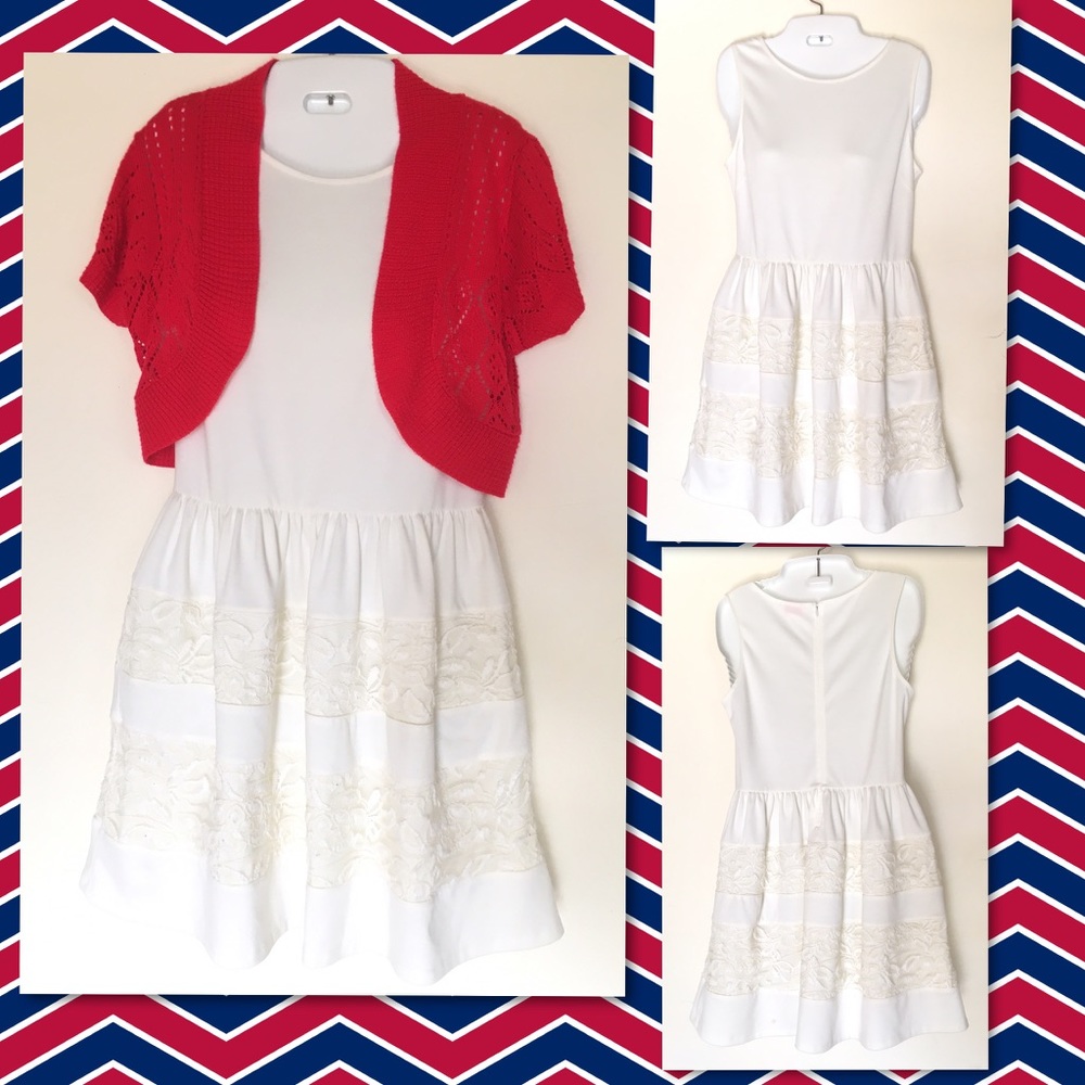 Love...ADT Juniors / Women's Easter Lace Dress